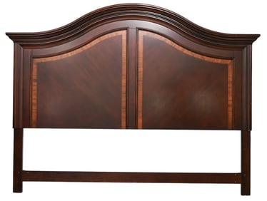 Vintage Style Cherry Brown Bed Frame