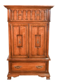 Thomasville Hand Carved Tall Dresser