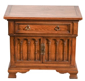 Thomasville Hand Carved  Nightstand