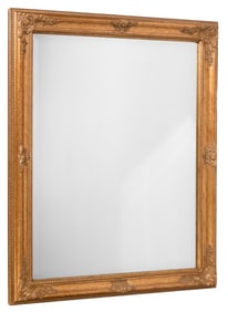 Italian Hand Carved Gilt Wood Mirror