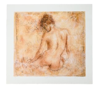 Janet Treby Signed Quiet Moment Print