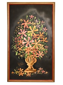 Jon Morlee Signed Post Modern Still Life Painting