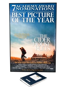 Cider House Rules  Autographed Movie Script