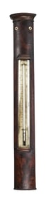 Antique English Stick Thermometer Worthington