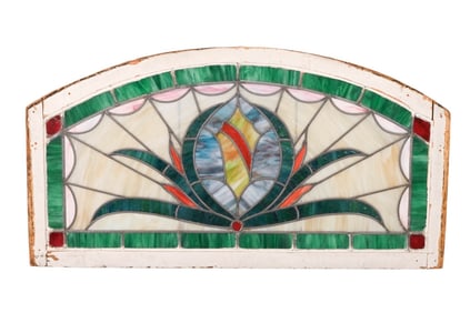 Antique Stained Glass Window