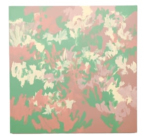 Abstract Mural Size Acrylic Painting Unframed
