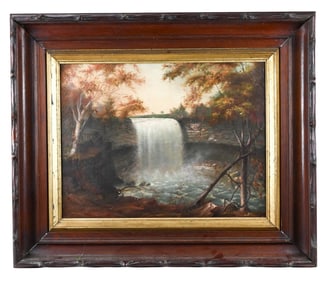 Attributed to Josef Berlowski Oil Painting