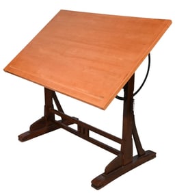 Restoration Hardware French Drafting Table