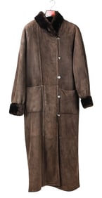 Delino Sheepskin Woman's Full Length Shearling
