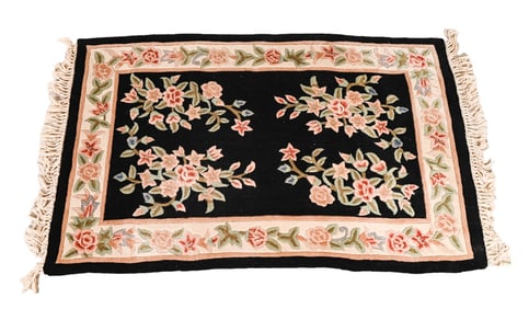 Chinese Art Deco Hand Knotted Area Rug