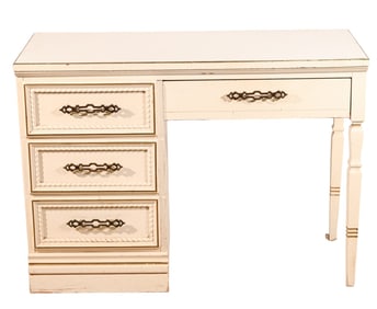French Provencal Off White Ladies Desk
