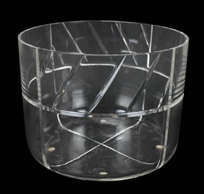 Kosta Lind Blad Modernist Crystal Bowl