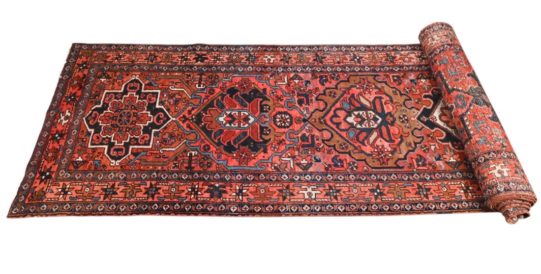 Tribal Geometric Hand Woven Runner Rug (1 of 10)