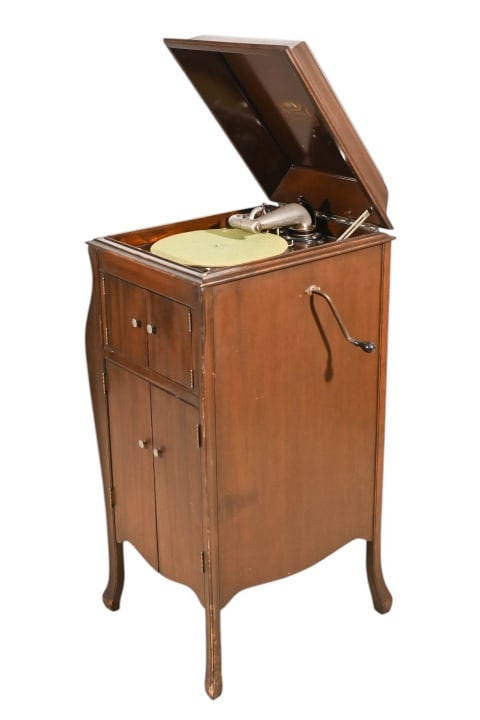 Classic Victor Victrola Standing Record Player (1 of 14)