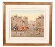Michel Delacroix Signed Serigraph Dated 1991Paris