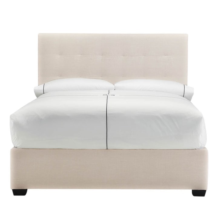 Mitchell Gold & Bob William RH King Bed Frame (1 of 16)