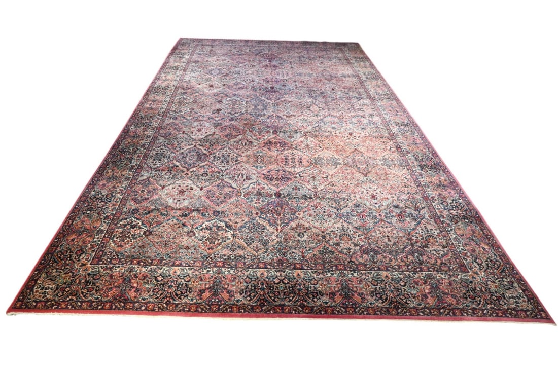 Karastan Kirman Worsted Yarn Wool Carpet (1 of 13)