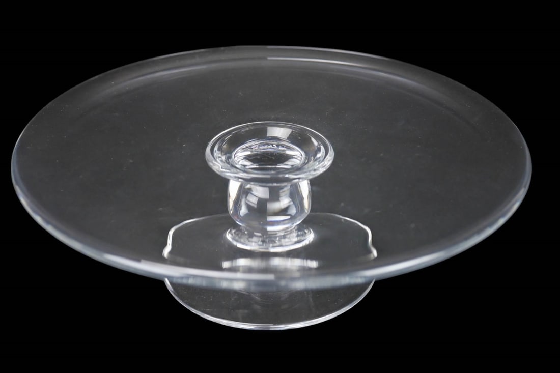 Simon Pearce Glass Cake Stand (1 of 8)