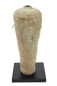 Song/Yuan Dynasty Style Stoneware Mercury Jar