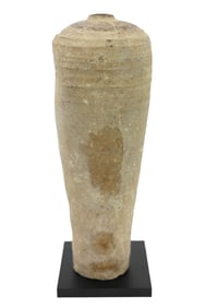 Song/Yuan Dynasty Style Stoneware Mercury Jar