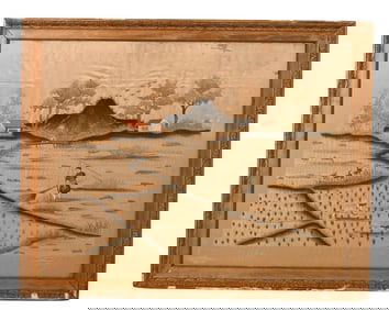 Antique Chinese Kesi Kosu Embroidery Panel