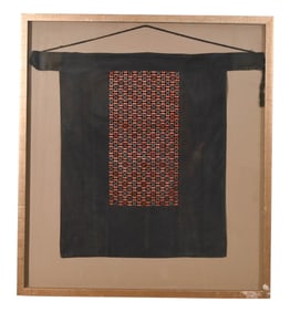 Antique Chinese Yunnan Province Embroidered Cloth