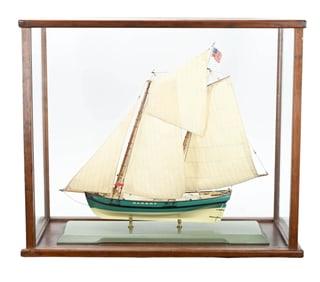 Model Boat Virginia Pilot Boat Katy of Norfolk