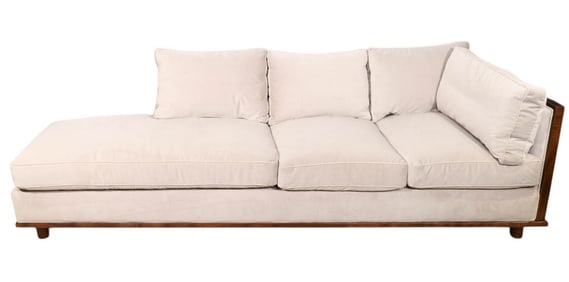 Mid Century Modern Lounge Style Sofa