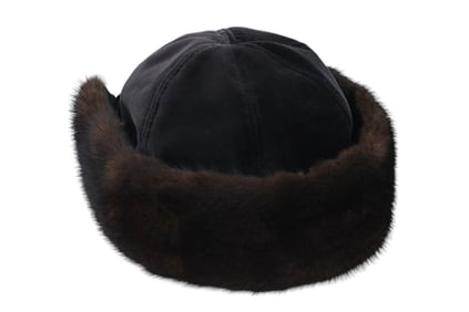 Maximilian Alta Moda Natural Female Mink Hat