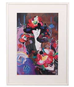 Peter Max Framed Poster