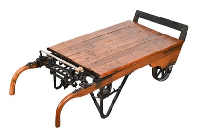 Antique Renfrew Farm Scale / Coffee Table