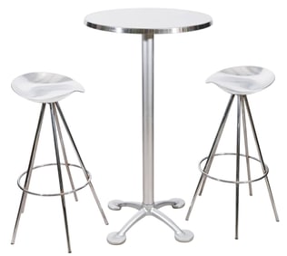 Pepe Cortes Contemporary Jamaica Stool and Table