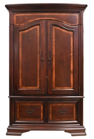 Vintage Style Armoire / Entertainment Cabinet