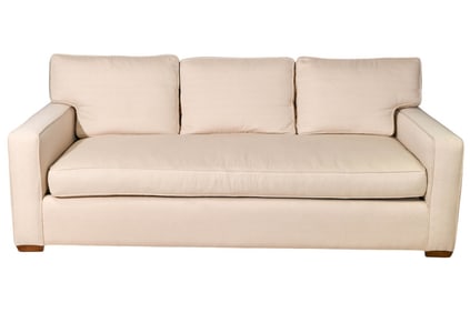 Contemporary Custom Upholstered Sofa