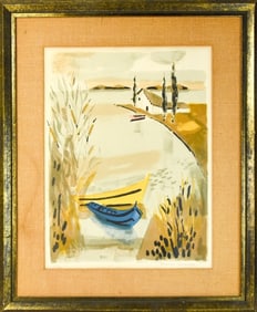 Georges Lambert Lithograph Signed Numbered