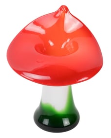 Vintage Art Glass Lilly Table Vase