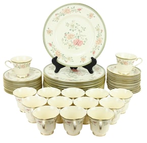 Minton Porcelain Dinner Service Jasmine Pattern 14