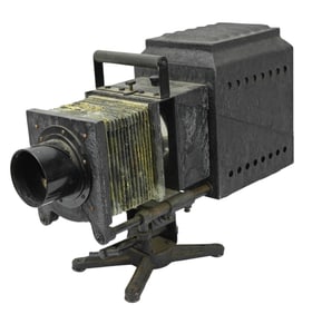 Antique Chas. Beseler Slide Projector Serial AS79