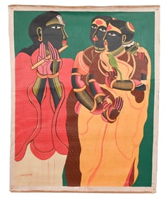 Thota Vaikuntam Painting on Canvas