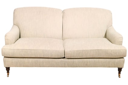 George Smith Style Custom Upholstered Sofa