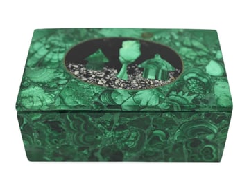 Malachite Table Box