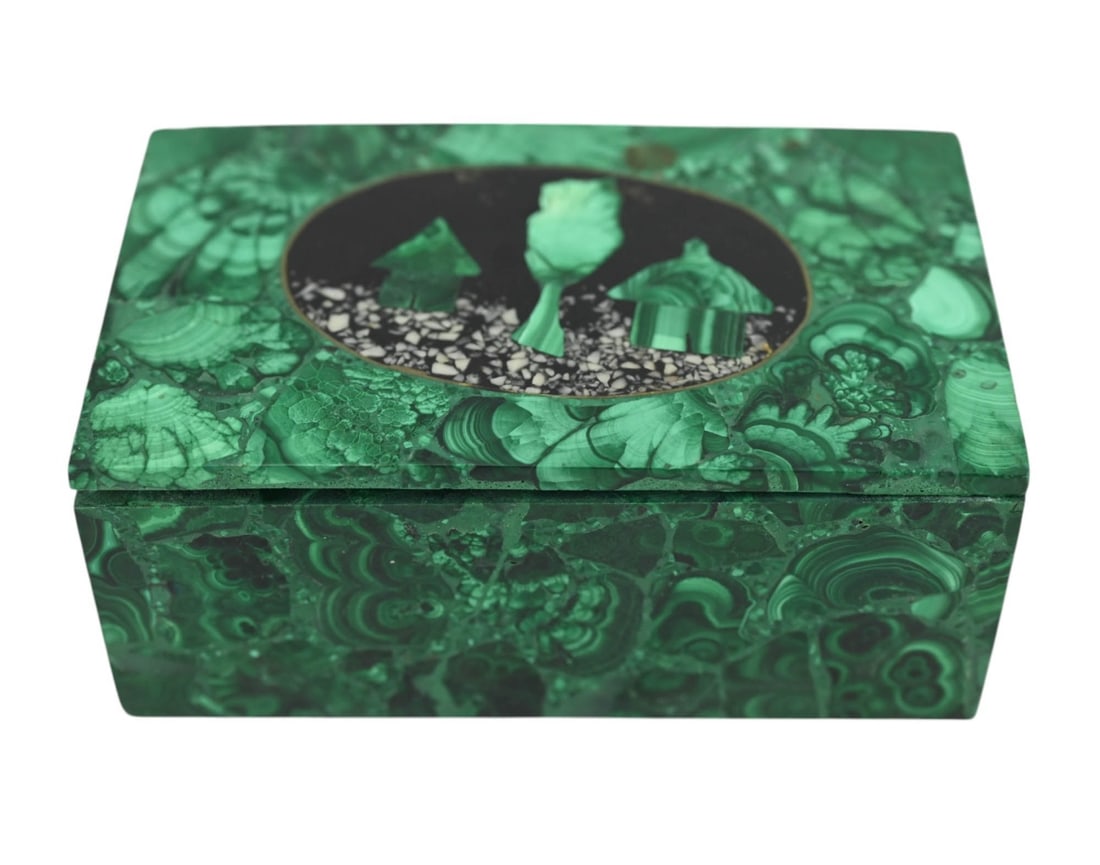 Malachite Table Box (1 of 7)