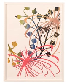 Beth Weintraub Signed Monoprint OHH!