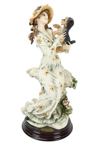 Giuseppi  Armani Resin Statue Named Lucia