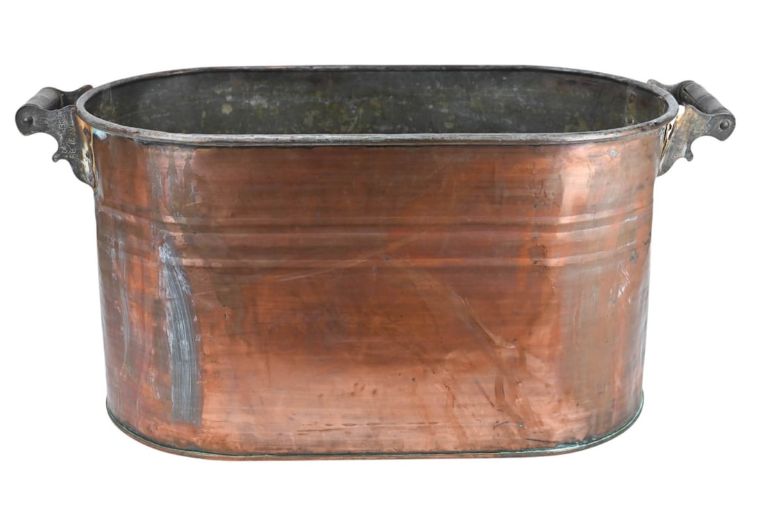 Antique Copper Water Boiling Trough (1 of 9)