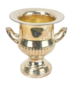 Neo Classical Urn Silver Plate Champagne Bucket