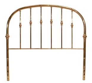French Brass Headboard