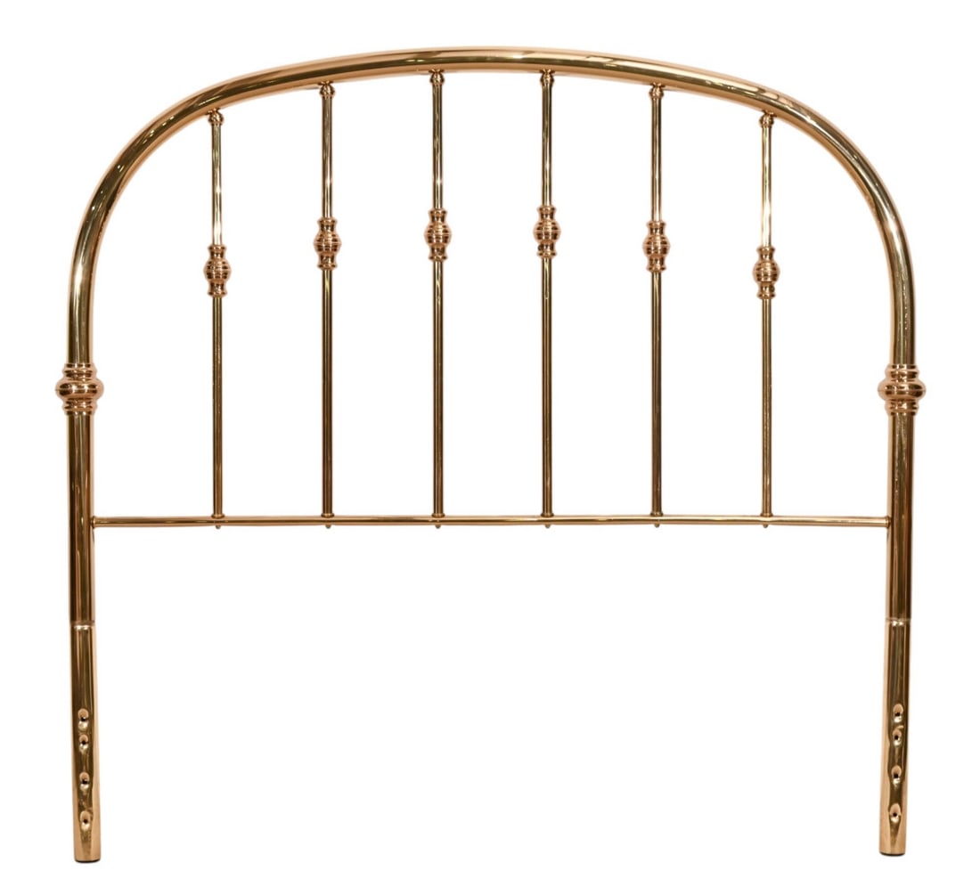French Brass Headboard (1 of 10)