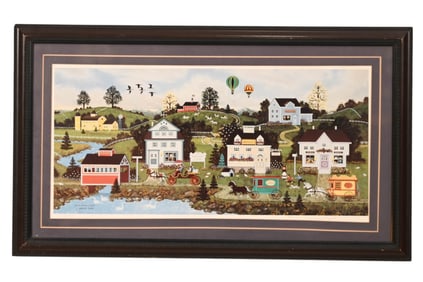 Jane Wooster Scott Signed & Numbered Lithograph