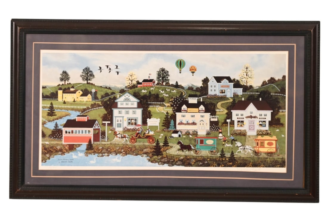 Jane Wooster Scott Signed & Numbered Lithograph (1 of 10)